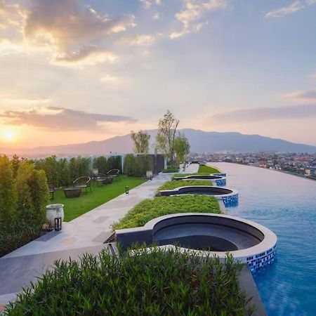 Astra Sky River High Floor,3 Bedrooms 97㎡ 山景房带浴缸 Chiang Mai Exterior foto