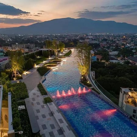 Astra Sky River High Floor,3 Bedrooms 97㎡ 山景房带浴缸 Chiang Mai Exterior foto