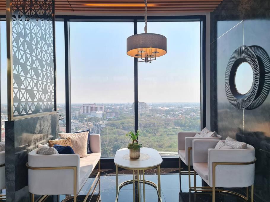 Astra Sky River High Floor,3 Bedrooms 97㎡ 山景房带浴缸 Chiang Mai Exterior foto