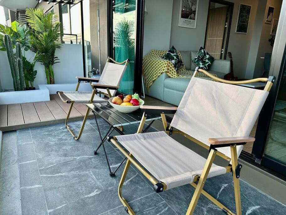 Astra Sky River High Floor,3 Bedrooms 97㎡ 山景房带浴缸 Chiang Mai Exterior foto