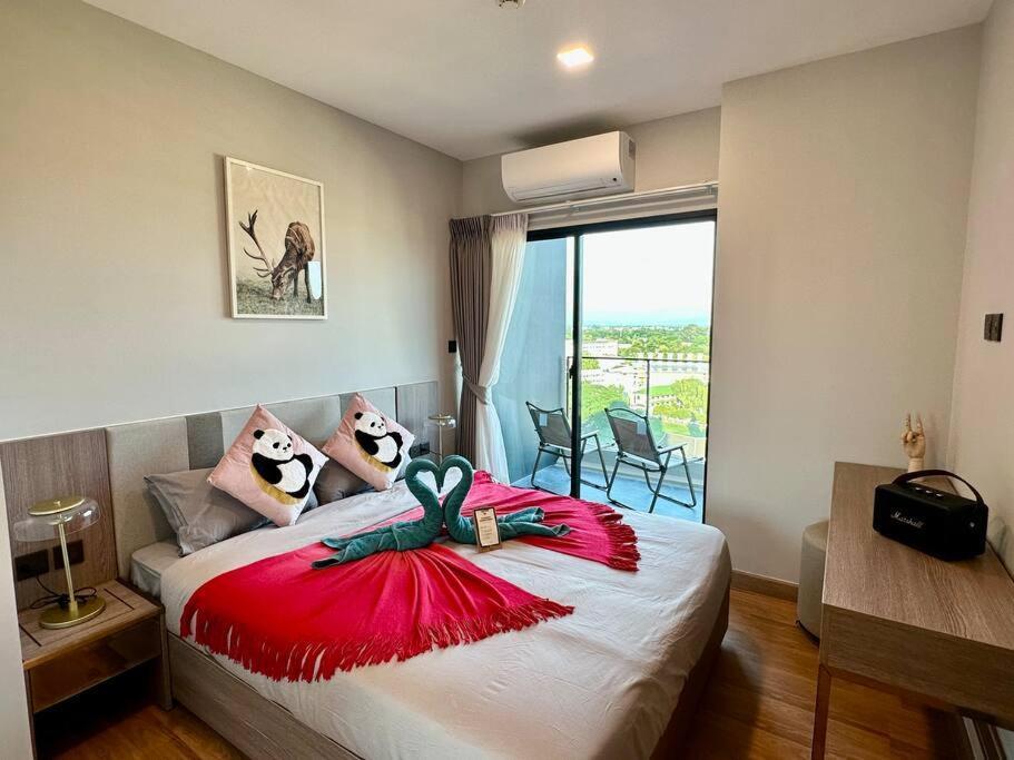 Astra Sky River High Floor,3 Bedrooms 97㎡ 山景房带浴缸 Chiang Mai Exterior foto