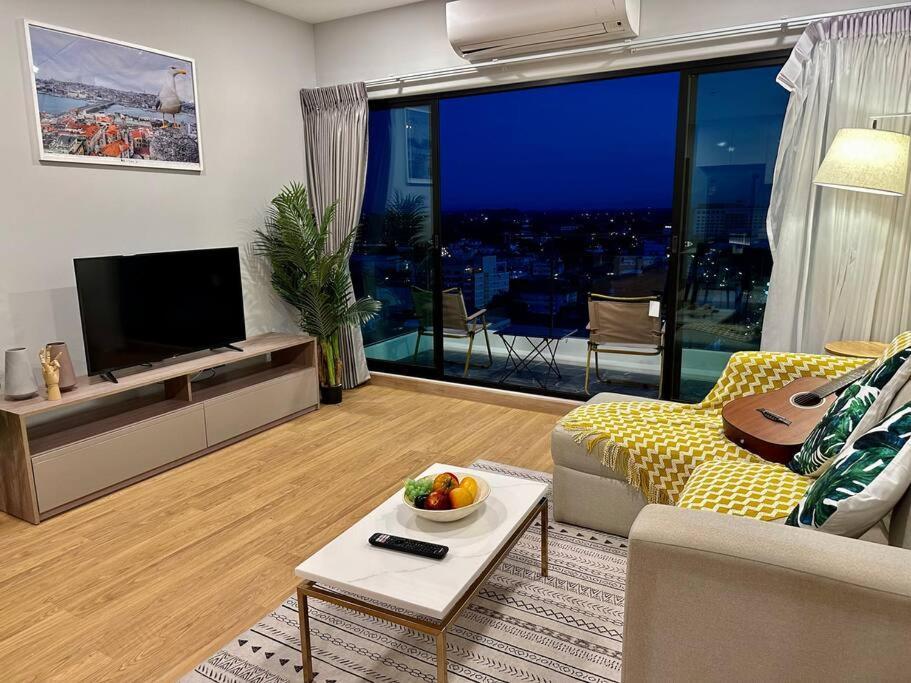Astra Sky River High Floor,3 Bedrooms 97㎡ 山景房带浴缸 Chiang Mai Exterior foto