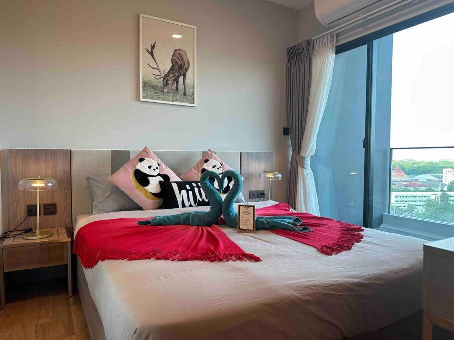 Astra Sky River High Floor,3 Bedrooms 97㎡ 山景房带浴缸 Chiang Mai Exterior foto