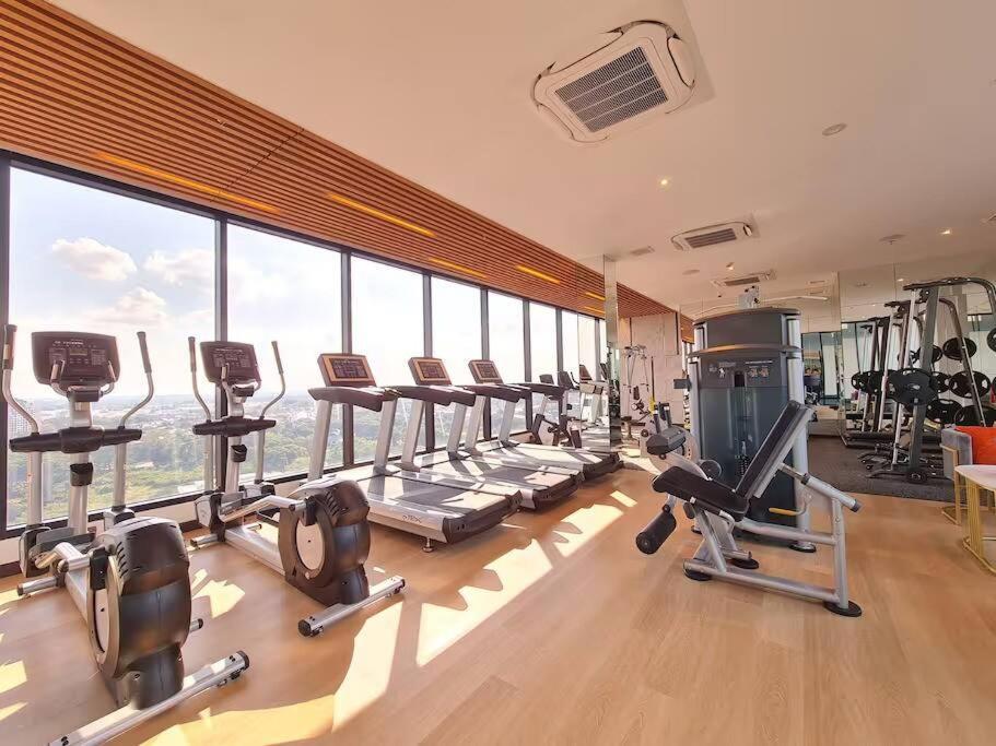 Astra Sky River High Floor,3 Bedrooms 97㎡ 山景房带浴缸 Chiang Mai Exterior foto