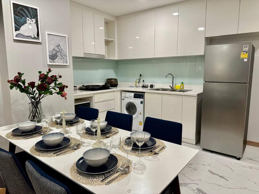 Astra Sky River High Floor,3 Bedrooms 97㎡ 山景房带浴缸 Chiang Mai Exterior foto