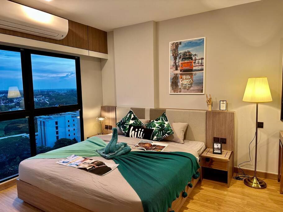 Astra Sky River High Floor,3 Bedrooms 97㎡ 山景房带浴缸 Chiang Mai Exterior foto