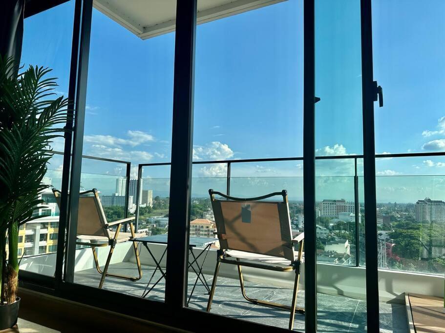 Astra Sky River High Floor,3 Bedrooms 97㎡ 山景房带浴缸 Chiang Mai Exterior foto