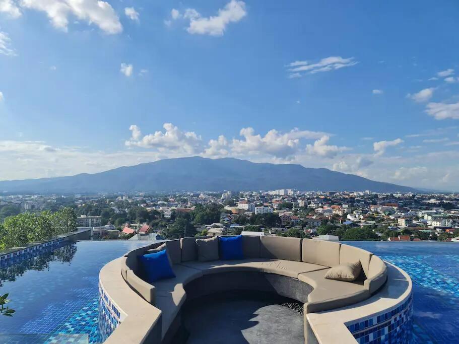 Astra Sky River High Floor,3 Bedrooms 97㎡ 山景房带浴缸 Chiang Mai Exterior foto
