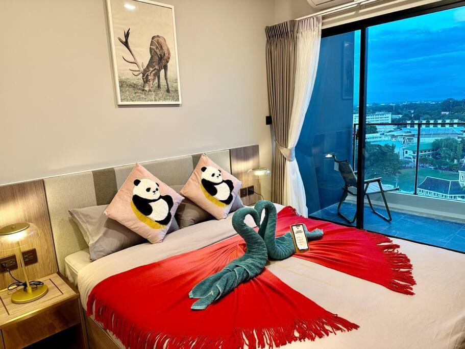 Astra Sky River High Floor,3 Bedrooms 97㎡ 山景房带浴缸 Chiang Mai Exterior foto