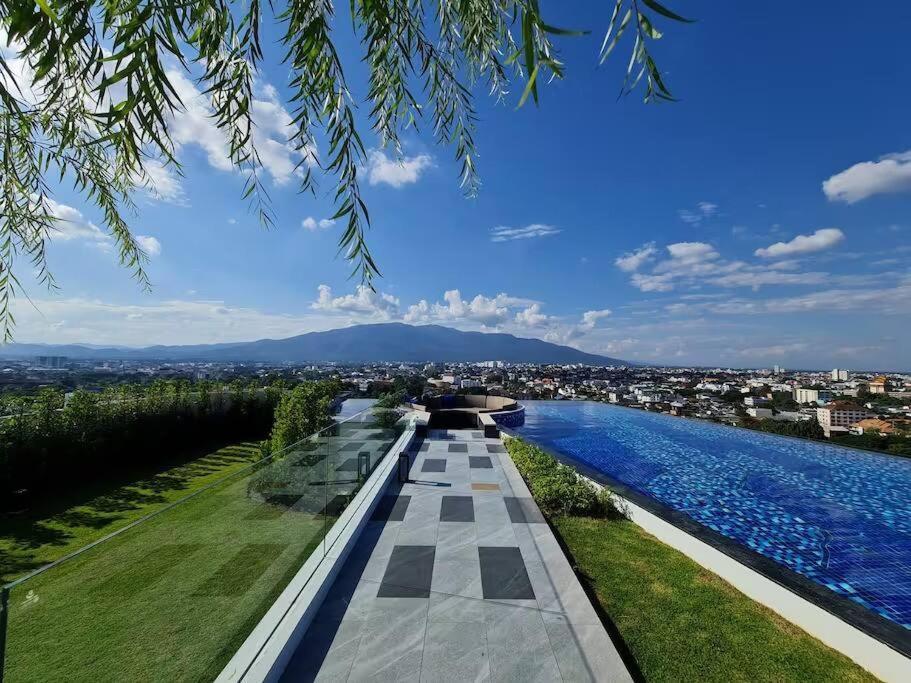 Astra Sky River High Floor,3 Bedrooms 97㎡ 山景房带浴缸 Chiang Mai Exterior foto